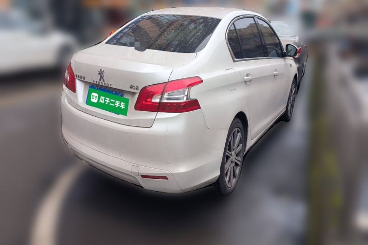 Used Peugeot 408 2015 1.2T Automatic Luxury Edition Rear Right 45 Deg
