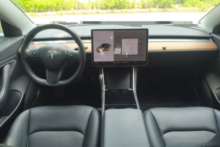Used Tesla Model 3 2019 Long-Range Rear-Wheel-Drive Version
