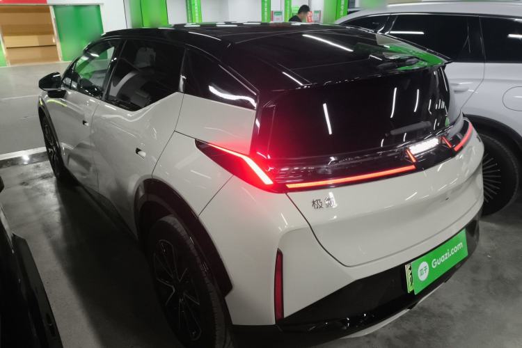 Used Zeekr X 2025 5-Seater Four-Wheel Drive Sport Version Rear Left 45 Deg