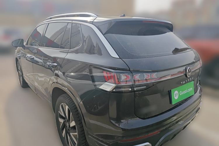 Used Volkswagen Tayron 2023 380TSI Four-Wheel Drive R-Line High-Energy Version Rear Left 45 Deg