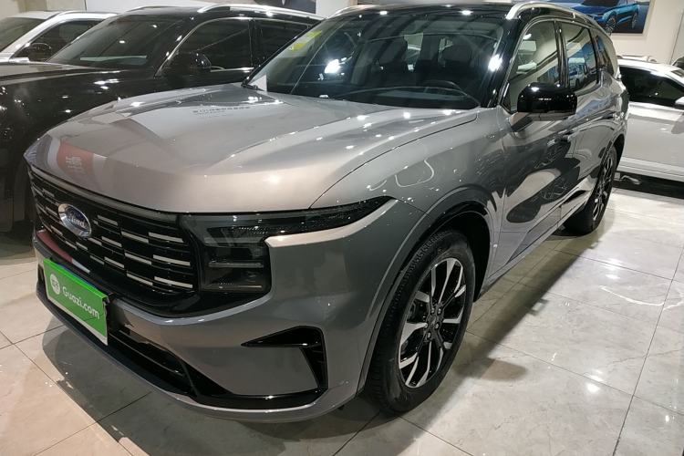 Used Ford Edge 2025 Ford Explorer L 2.0T EcoBoost E-Hybrid Four-Wheel-Drive 7-Seater Supreme Model