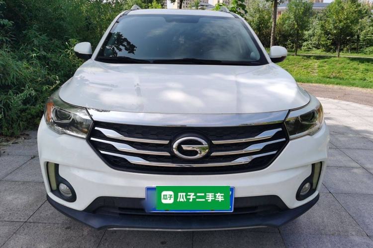 Used GAC Trumpchi GS4 2017 200T Manual Two-Wheel Drive Comfort Edition