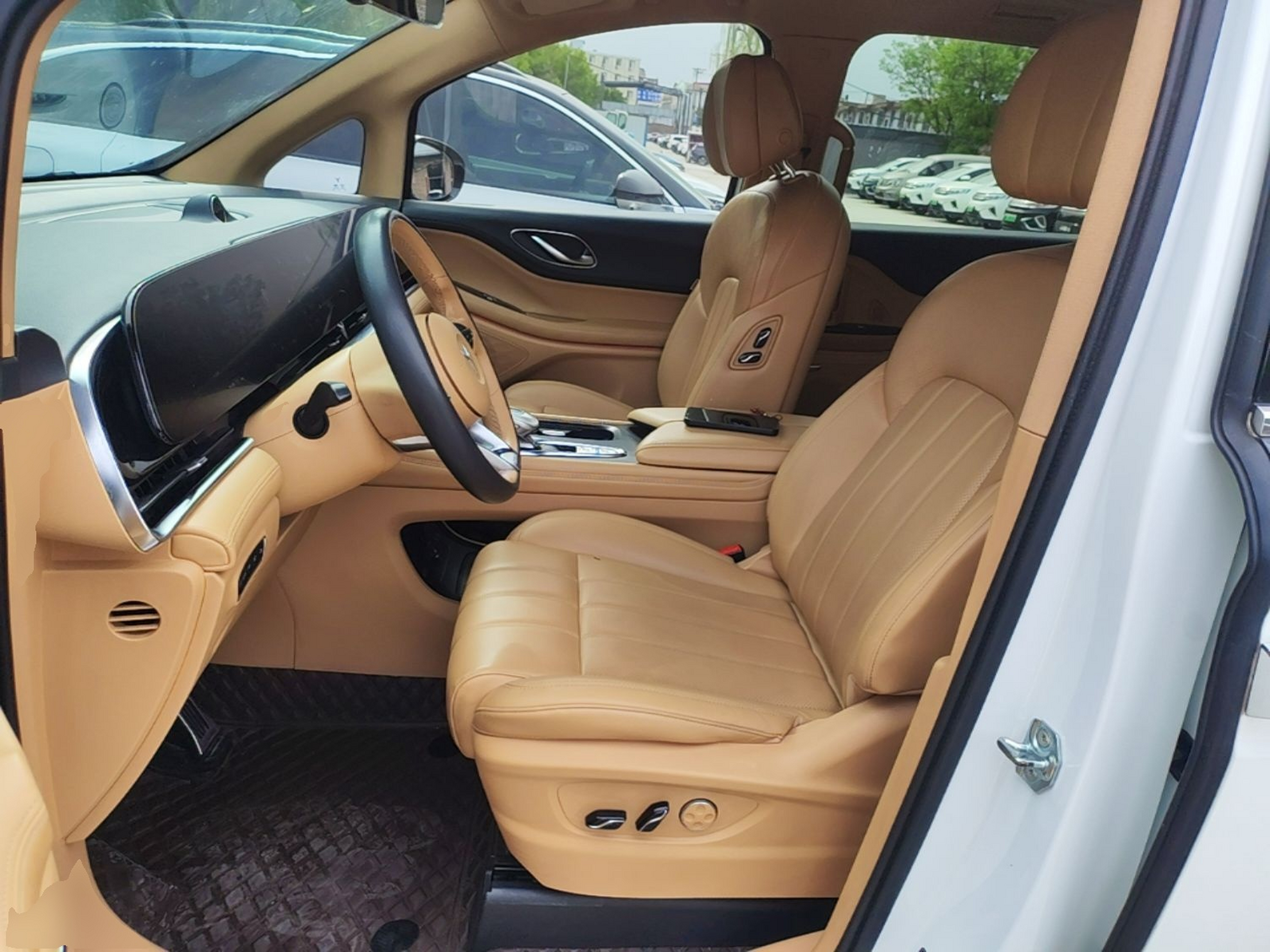 Avant de la voiture