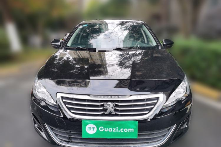 Used Peugeot 408 2015 1.2T Automatic Luxury Edition
