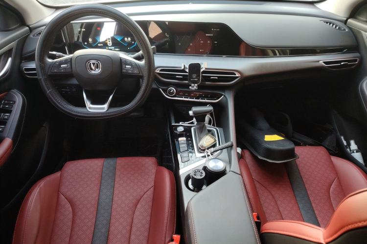 Used CHANGAN Eado 2021 PLUS Blue Whale NE 1.4T GDI DCT Flagship Model