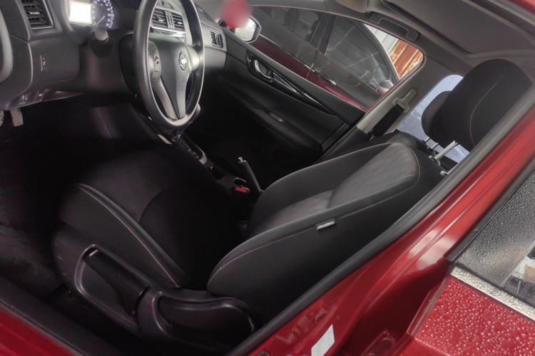 Used Nissan Tiida 2016 1.6L CVT Cool Dynamic Edition Left Front Seat