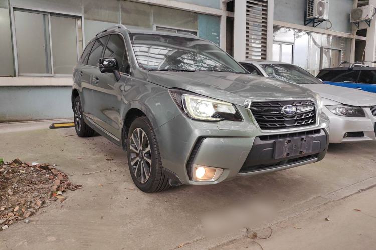 Used Subaru Forester 2018 2.5i Prestige Navigation Version with EyeSight