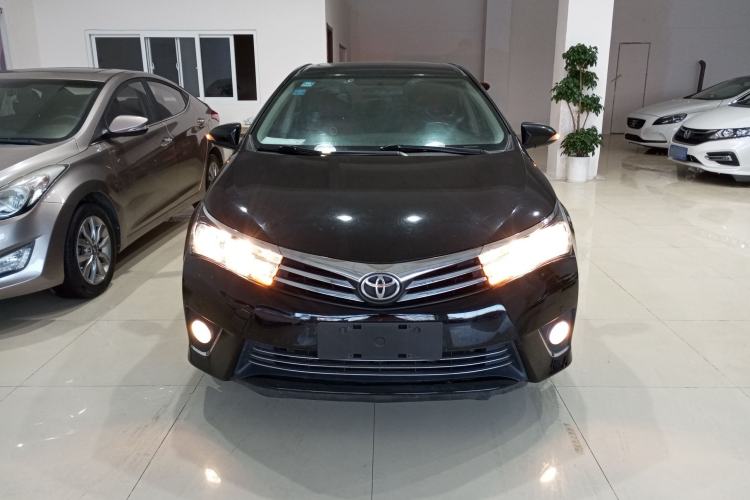 Used Toyota Corolla 2017 1.2T CVT GL-i