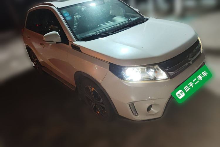 Used Suzuki Vitara 2016 1.4T Automatic Two-Wheel Drive Luxury Version Front Right 45 Deg