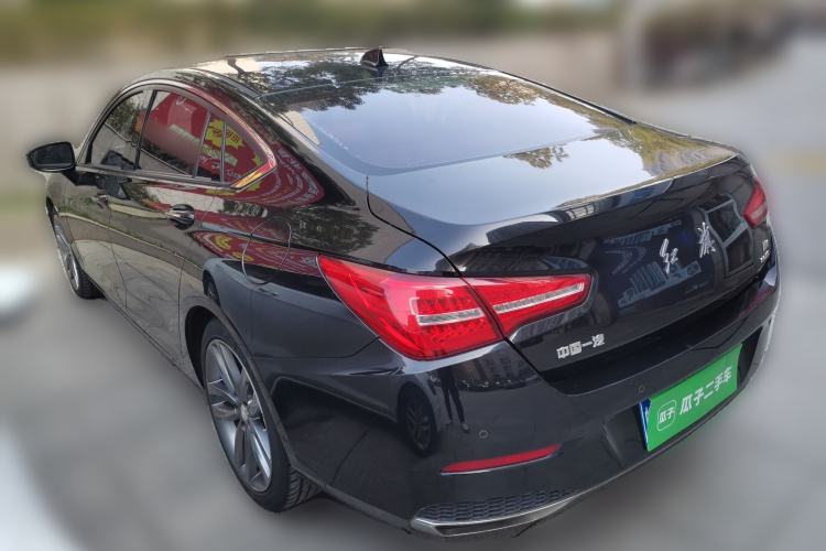Used Hongqi H5 2018 30TD Smart Connect Dynamic Edition Rear Left 45 Deg