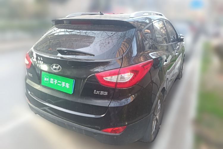 Used Hyundai ix35 2013 2.0L Automatic Two-Wheel Drive Smart GLS China IV Standard