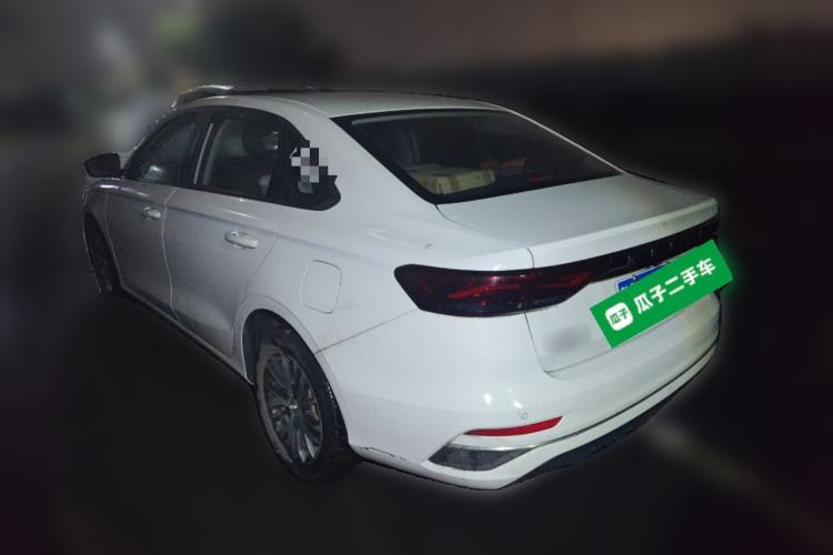 Used Geely Auto Emgrand 2023 4th Generation Champion Edition 1.5L CVT Luxury Model Rear Left 45 Deg