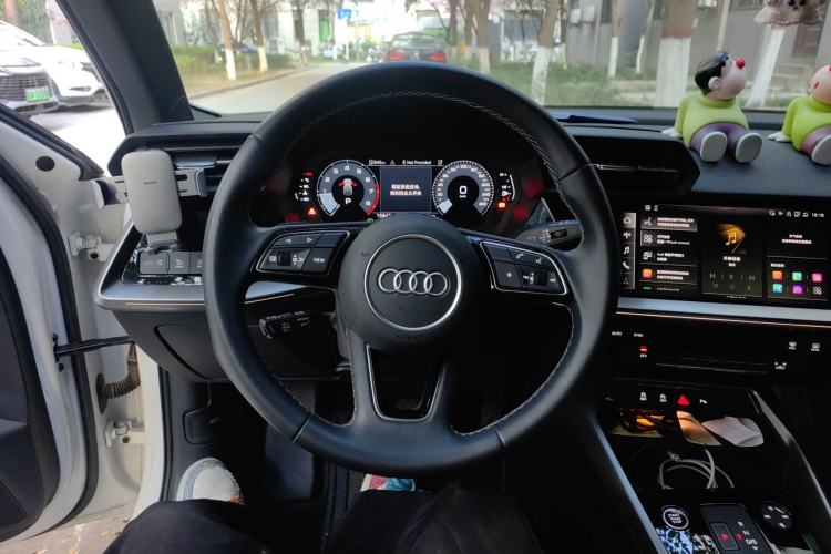 Used Audi A3 2023 Sportback 35 TFSI Fashionable Sports Model Steering Wheel