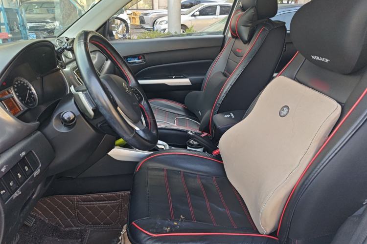 Used Suzuki Vitara 2016 1.4T Automatic Two-Wheel Drive Luxury Version
