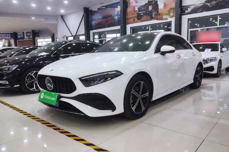 Used Mercedes-Benz A-Class 2024 Updated A 200 L Fashion Version