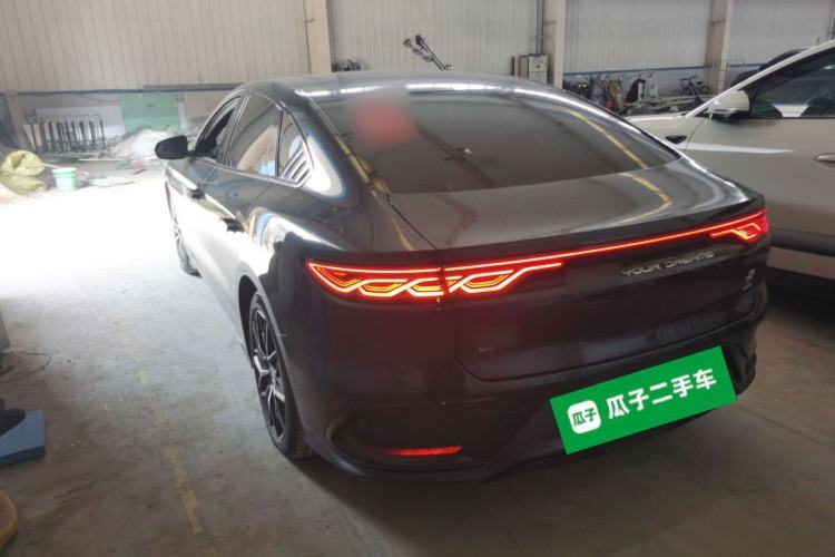 Used BYD Han 2022 EV 610 km All-Wheel-Drive Qianshan Cui Limited Edition
