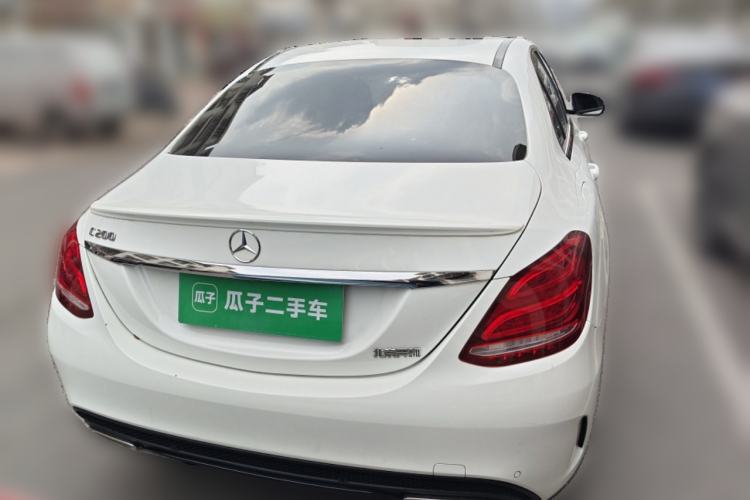 Used Mercedes-Benz C-Class 2018 C 200 Sport Edition Rear