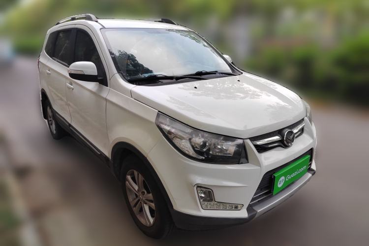 Used HYOSOW S3 2014 1.5L Comfort Version China IV Emission Standard Front Right 45 Deg