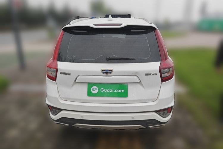 Used Geely Auto Vision X6 2018 1.8L Manual 4G Connect Luxury Edition