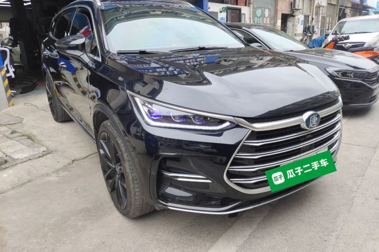 Used BYD Tang New Energy 2021 DM 2.0T Four-Wheel Drive High-Performance Flagship Model