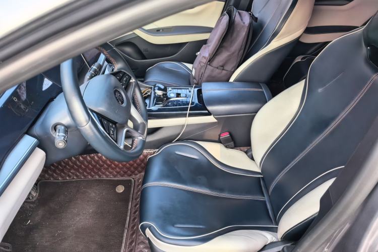 Used BYD Qin PLUS 2021 EV 500KM Luxury Model
