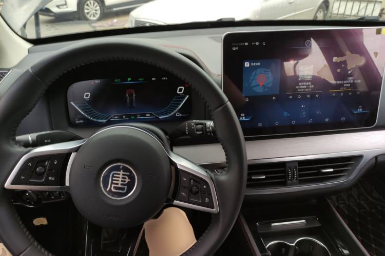 Used BYD Tang New Energy 2019 DM 2.0T All-Wheel Drive Smart Connectivity Enjoyment Model 7 Seats China VI Standard