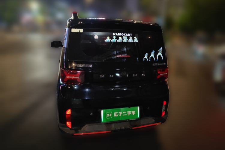 Used Wuling Hongguang MINIEV 2022 GAMEBOY 300km Enthusiast Model with Lithium Iron Phosphate Rear
