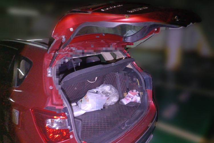 Used Suzuki S-Cross 2014 1.6L CVT Four-Wheel Drive Luxury Version
