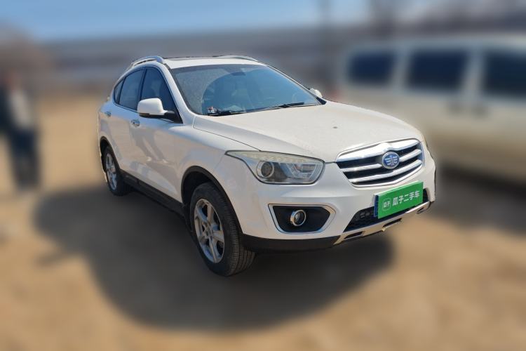 Used Bestune X80 2013 2.0L automatic comfort version
