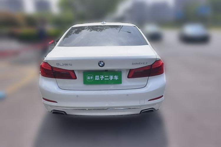 Used BMW 5 Series 2018 530Li Luxury Edition Premium Package Rear