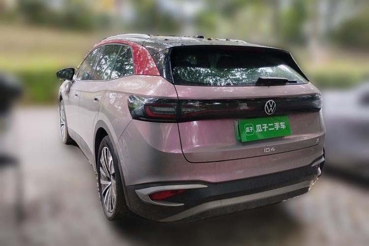 Used Volkswagen ID.4 X 2021 Pure+ Long-Range Edition Rear Left 45 Deg