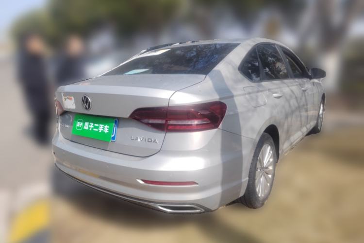 Used Volkswagen Lavida 2021 1.5L Automatic Comfort Edition
