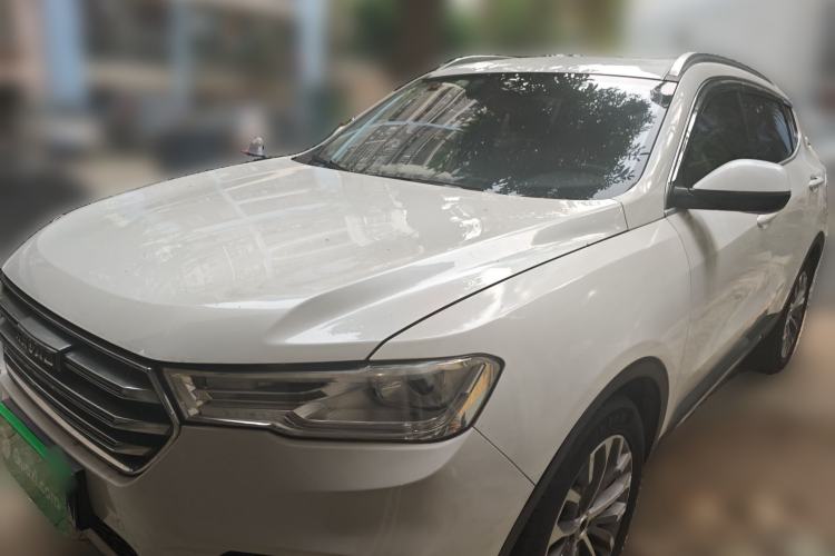 Used Haval H6 2017 Blue Label 1.5T Automatic Two-Wheel Drive ZhiShang Model