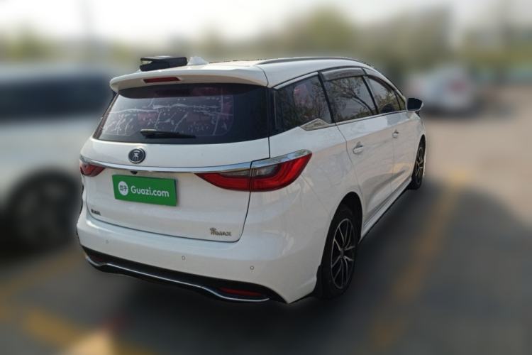 Used BYD Song MAX 2017 1.5T Automatic Smart Connect Prestige 7-Seater Rear Right 45 Deg