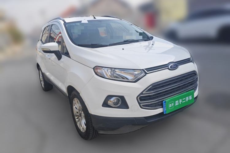 Used Ford EcoSport 2013 1.0L GTDi Manual Luxury Model
