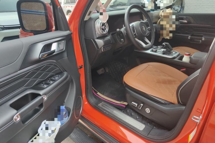 Used Tank 300 2021 City Edition 2.0T—Truly Stylish
