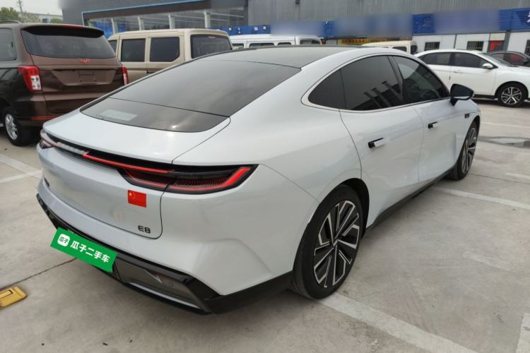 Used Geely Galaxy E8 2024 665 km Range Rear-Drive Starship Long-Range Version Rear Right 45 Deg