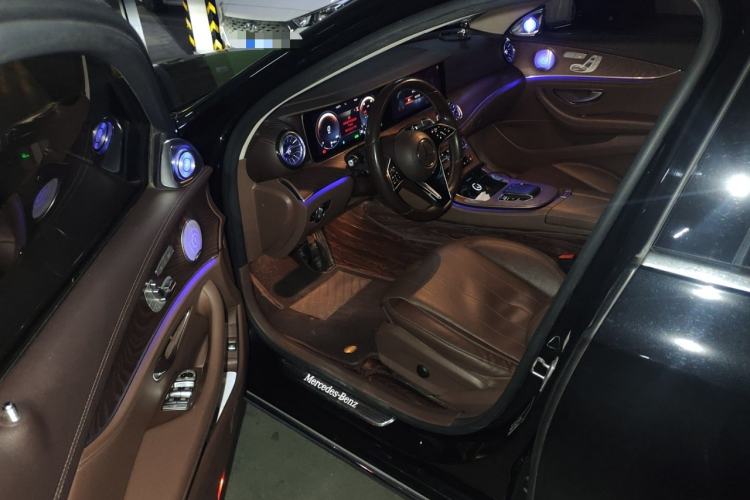 Used Mercedes-Benz E-Class New Energy 2021 E 350 e L Plug-in Hybrid Sedan