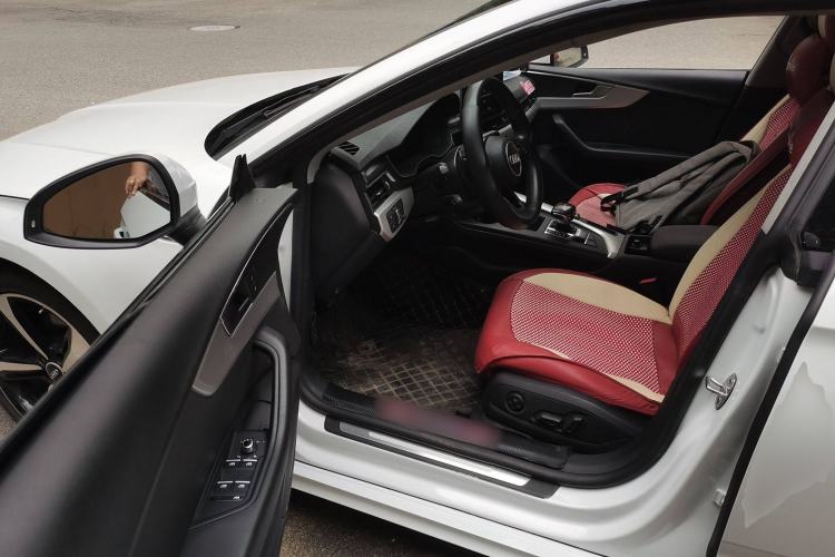 Used Audi A5 2021 Sportback 40 TFSI Fashionable and Dynamic Model Driver Seat