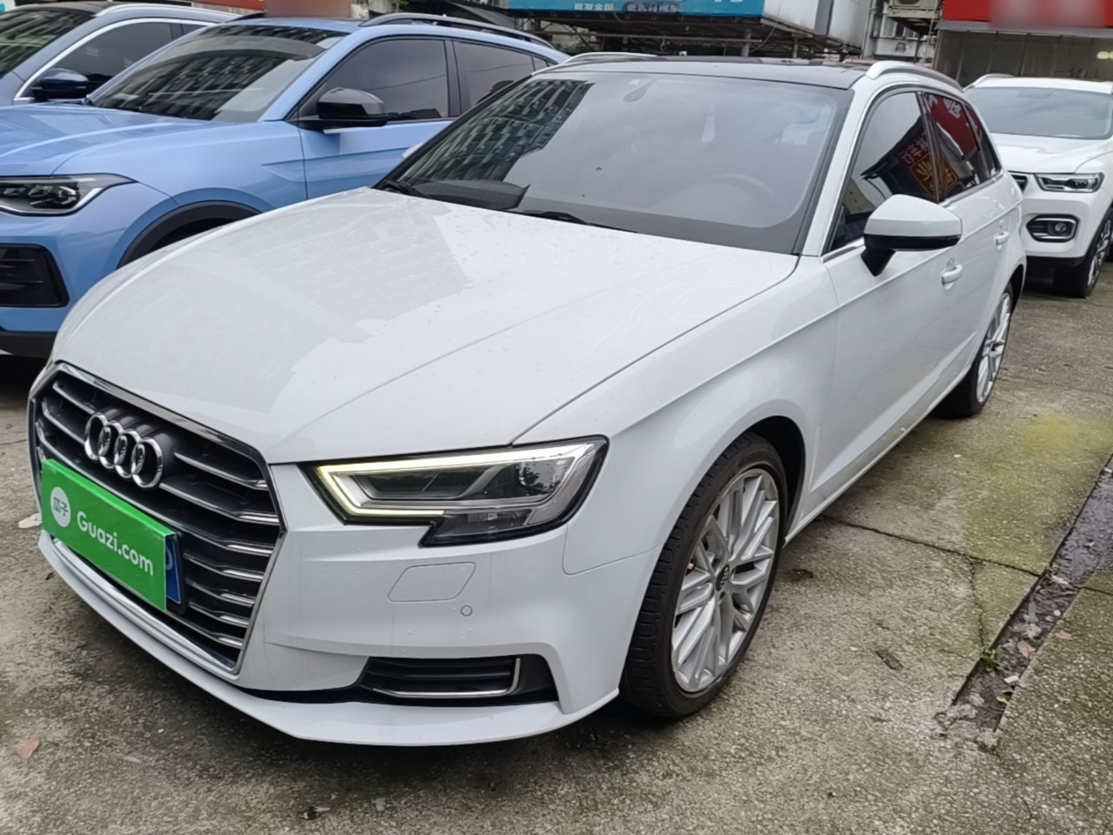 Under Front Bumper