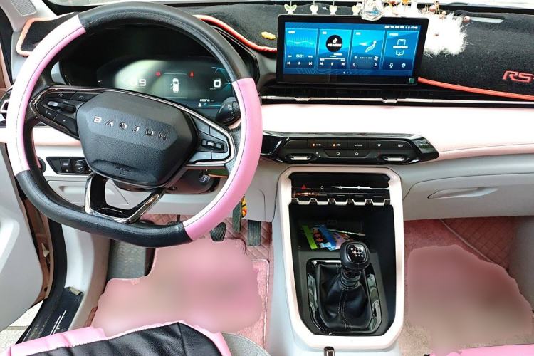 Used Baojun RS-3 2020 1.5L Manual Smart Elite Edition