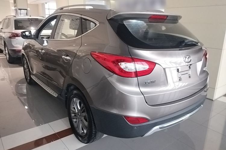 Used Hyundai ix35 2013 2.0L Automatic Two-Wheel Drive Smart GLS China IV Standard
