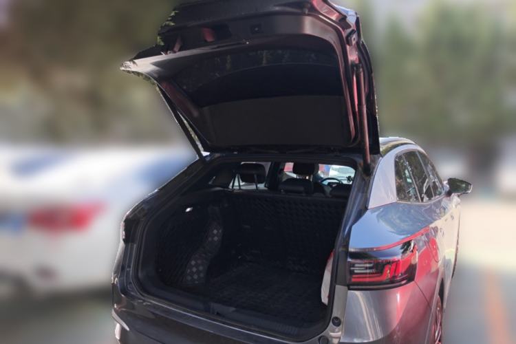 Used Volkswagen ID.4 X 2022 Smart Enjoyment Long-Range Edition Trunk