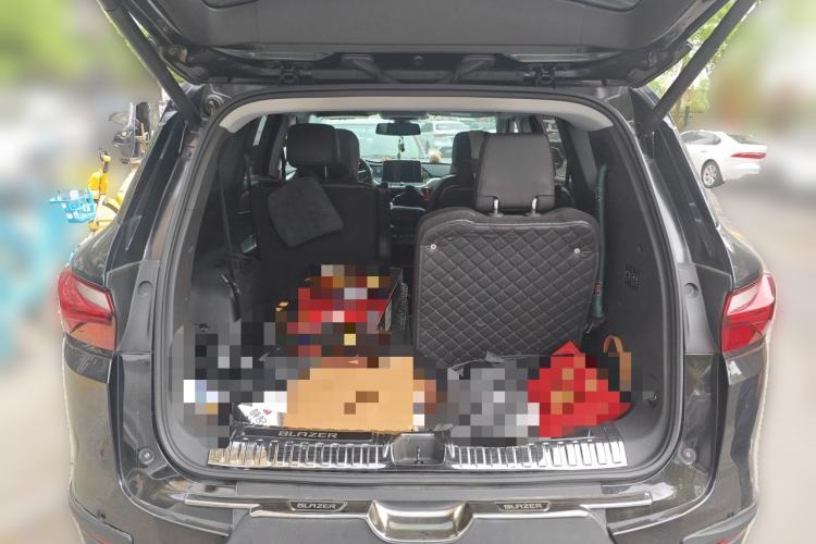 Used Chevrolet Blazer 2022 Mild Hybrid 650T Redline 7-Seater Thunder Edition
