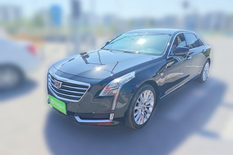 Used Cadillac CT6 2016 40T Leading Model