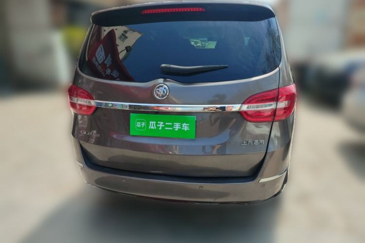 Used Buick GL8 2017 25S Prestige Version China V Standard Rear