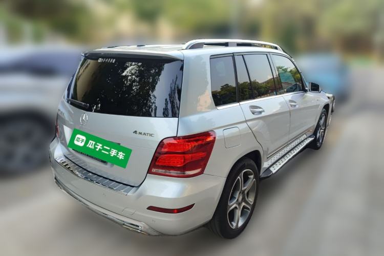 Used Mercedes-Benz GLK-Class 2015 GLK 300 4MATIC Fashion Edition Ultimate Version