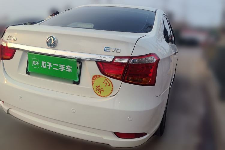 Used Dongfeng Aeolus E70 2018 Super-Enjoyment Edition