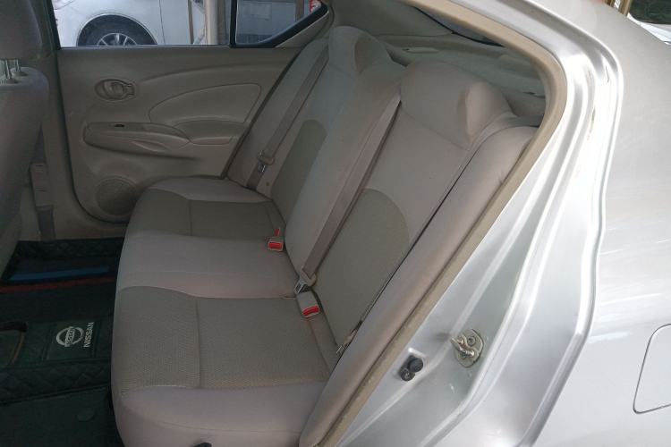 Used Nissan Sunny 2014 1.5XE Manual Elite Edition Left Rear Seat