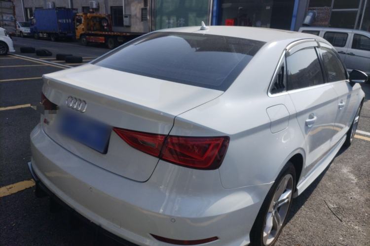 Used Audi A3 2015 Limousine 45 TFSI S line Luxury Model